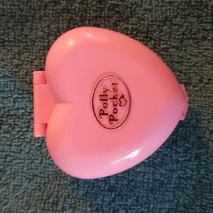 Vintage 1993 bluebird Polly pocket kozy kitties cottage